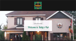 Desktop Screenshot of kellysbar.com