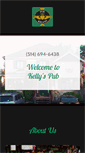 Mobile Screenshot of kellysbar.com