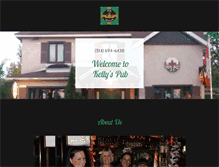 Tablet Screenshot of kellysbar.com