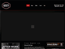 Tablet Screenshot of kellysbar.se